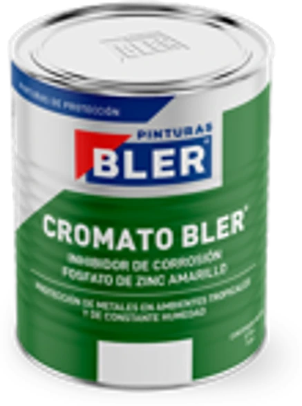 Tarro de Cromato de Zinc