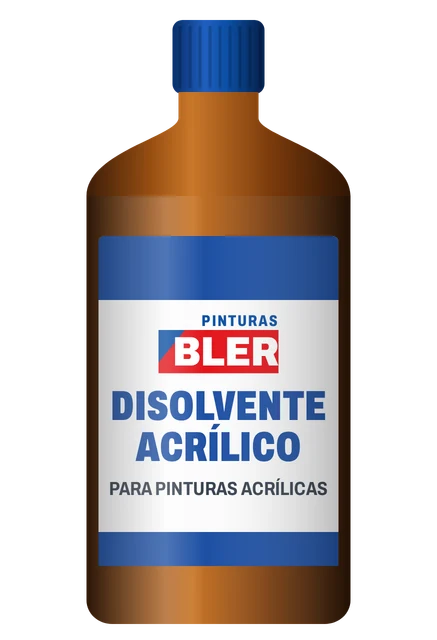 Tarro de Disolvente Acrílico