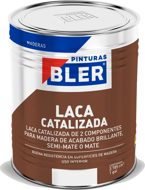 Tarro de Laca Catalizada