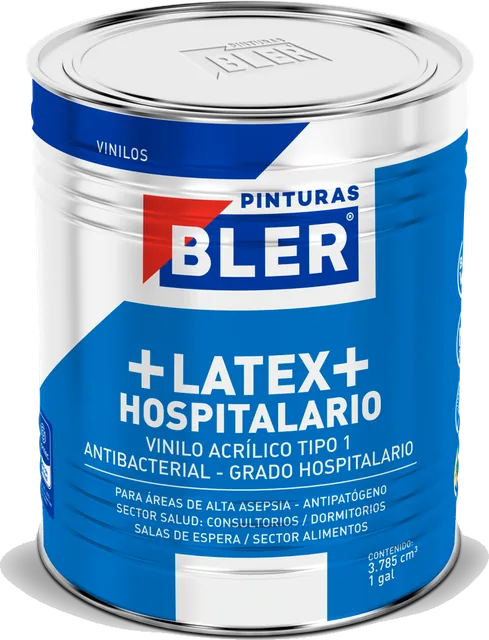 Tarro de Látex Hospitalario