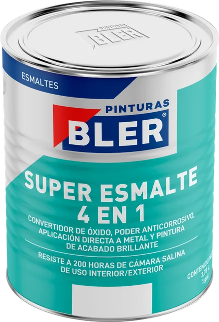 Tarro de Superesmalte 4 en 1