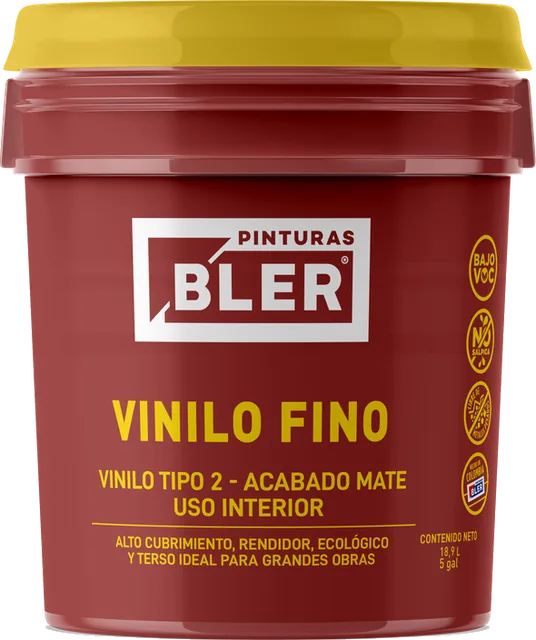 Tarro de Vinilo Fino